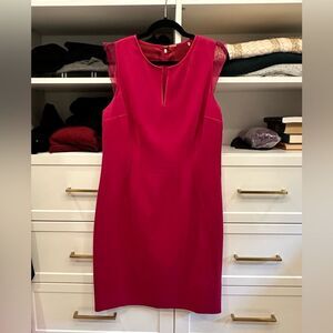 Elie Tahari Pink Sheath Dress